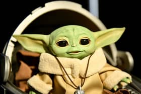 Baby Yoda is coming to screen in a galaxy very very close to home. Picture: Craig Barritt/Getty Images for Disney)