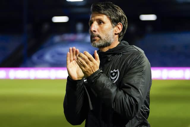 Danny Cowley isn't fazed by Pompey's injuries woes, instead insisting it opens opportunities for other members in the squad.