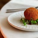 I just can't get you out of my head... the venison scotch egg from the Restaurant 1865 seasonal menu at the Queens Hotel in Southsea. Picture: The Queens Hotel