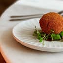 I just can't get you out of my head... the venison scotch egg from the Restaurant 1865 seasonal menu at the Queens Hotel in Southsea. Picture: The Queens Hotel