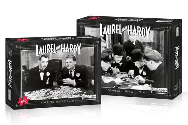 Laurel & Hardy jigsaw puzzles