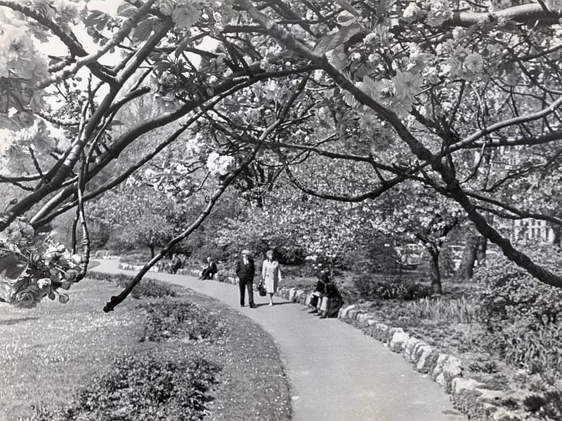 Victoria Park in Portsmouth pictured on May 1970. The News 3693-1