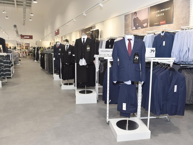 The new Matalan store in Pompey Centre in Portsmouth, is set to open on Saturday, October 14, 2023.
Picture: Sarah Standing (131023-9753)