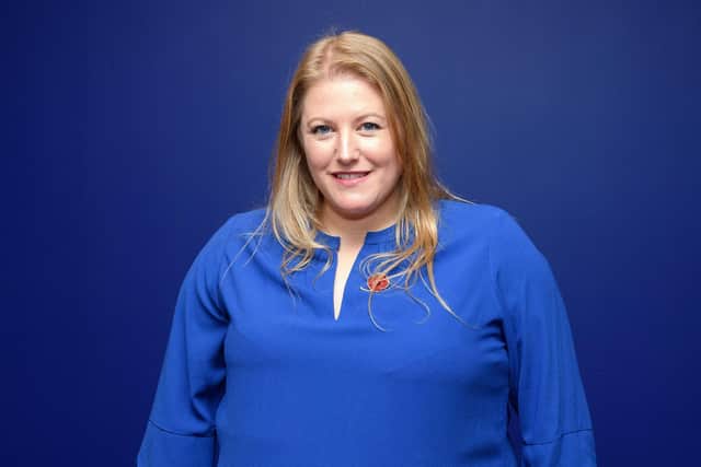 Police and crime commissioner Donna Jones. Picture: Keith Woodland (091119-107)