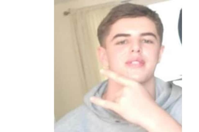Dex is reportedly in the Portsmouth area. Picture: Hampshire and Isle of Wight Constabulary