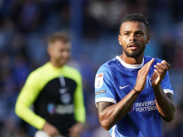 Pompey are still keen on Tino Anjorin. Picture: Jason Brown/ProSportsImages