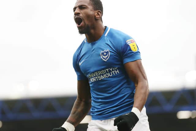 Former Pompey striker Omar Bogle is onto his 11th club of his career and opens up why he dropped to League Two.
