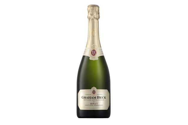 One of the sparkling wines Alistair recommends.