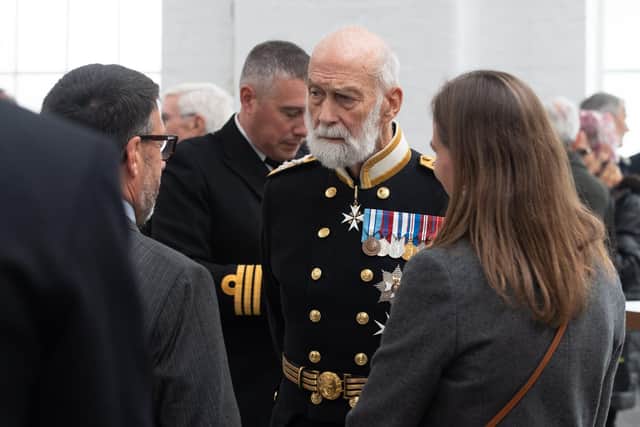 HRH Prince Michael of Kent, GCVO 
Picture: Keith Woodland (231021-150)