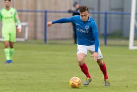 Liam Kelly made a winning Wessex League debut for US Portsmouth. Picture: Duncan Shepherd