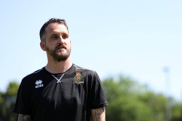 Fleetlands manager Rich Bessey. Picture: Chris Moorhouse