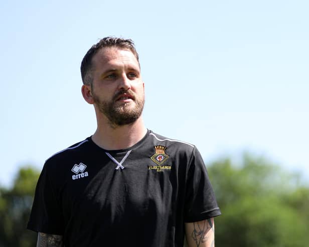 Fleetlands  manager Rich Bessey. Picture: Chris Moorhouse