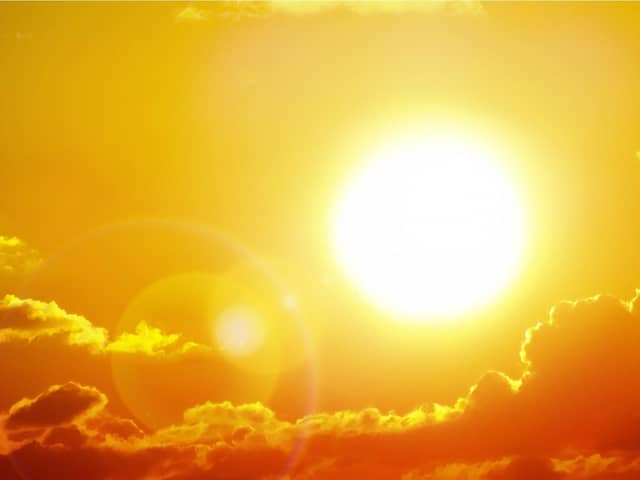 An amber heat health alert has been issued for the South East