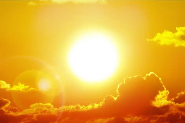 An amber heat health alert has been issued for the South East