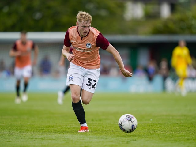 (Replaced by Gavin Whyte on 79 mins) A couple of good moments in the first half, but another who disappeared after the break. Always tracks back and puts the effort in, but didn’t see enough in attacking situations.
