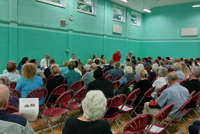 Fareham And Waterlooville Constituency Candidate Election Hustings at Knowle Village Hall