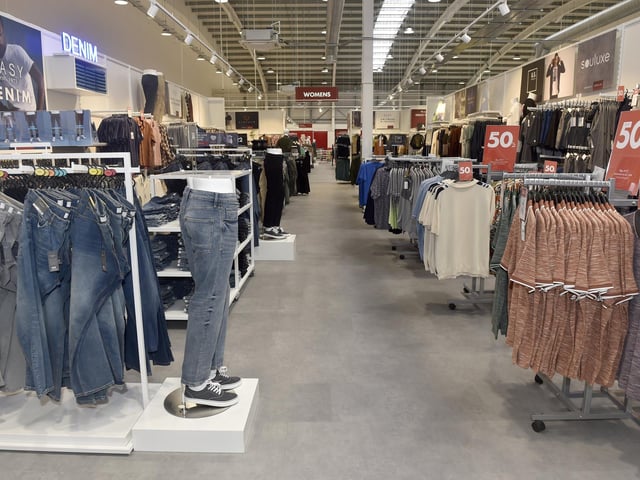 The new Matalan store in Pompey Centre in Portsmouth, is set to open on Saturday, October 14, 2023.
Picture: Sarah Standing (131023-9725)