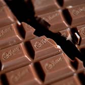 A Cadbury Dairy Milk share bar has reduced in size by 10 per cent, and costs the same. Picture: Matt Cardy/Getty Images.