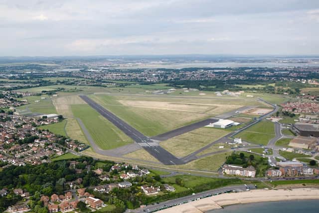 Solent Airport Picture: Jason Hawkes