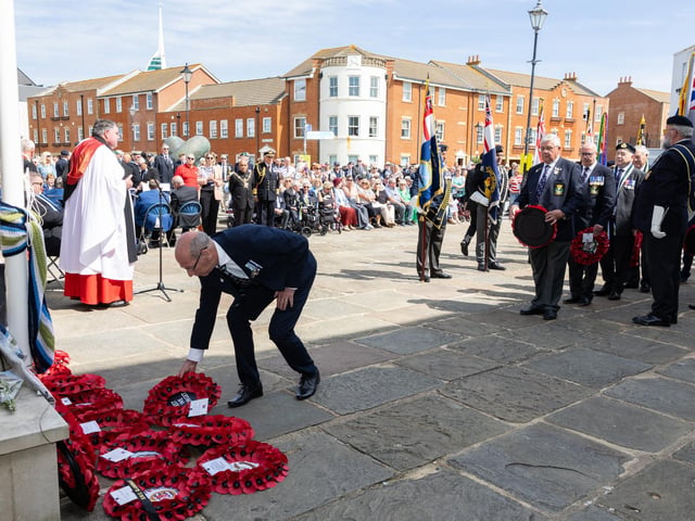 Falkland Islands Liberation Day Parade at the Hot Walls