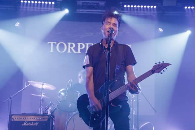 Torpedoes album launch gig at The Wedgewood Rooms, Southsea on July 20, 2024. Picture by Tom Byrne