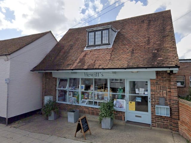 Hewitt's at The Emsworth Centre, Emsworth was rated 5 on March 12.
