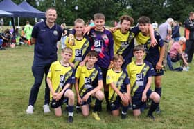 Gosport Borough Yellows. Picture: Sam Stephenson