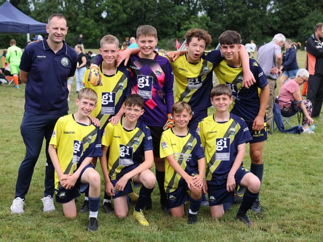 Gosport Borough Yellows. Picture: Sam Stephenson