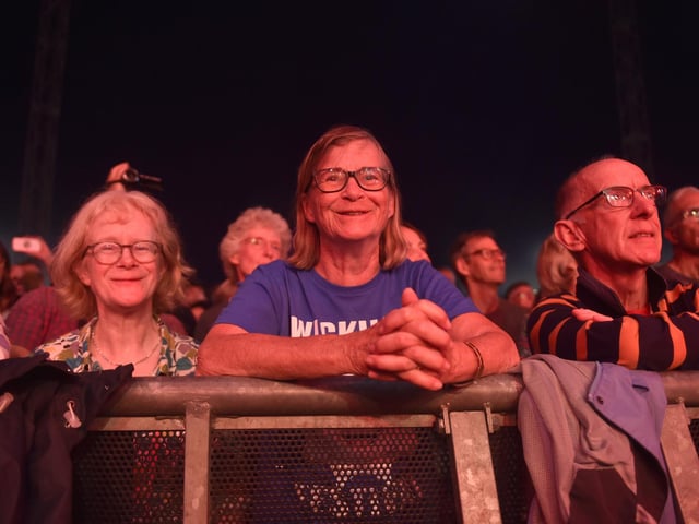 Crowds enjoying Wickham Festival on Thursday, July 31, 2025.   Picture: Sarah Standing (310725-7802)