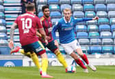 The long-serving Jack Whatmough is among 11 Pompey players out of contract this summer. Picture: Joe Pepler