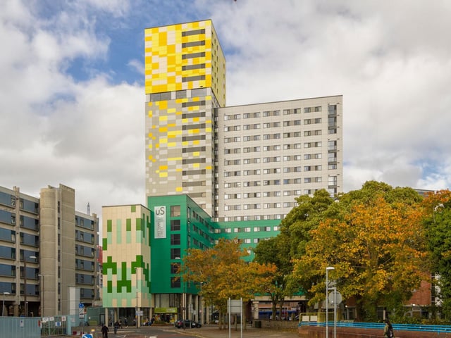 This building - colloquially known as the Minion building -- was easily the most popular suggestion for Portsmouth's ugliest building by our readers.
