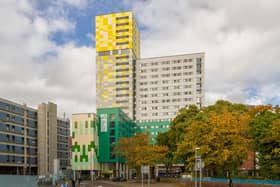 The woman claimed she was attacked in Greetham Street, Portsmouth - but Alharbi maintainted the encounter was consensual.