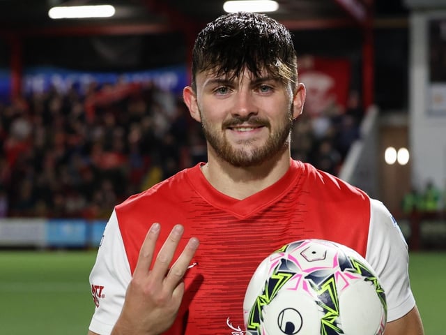 In April, the Blues were reportedly linked with a £300,000 move for the Larne striker. Pompey were one of four teams originally in pursuit of the 17-goal front man, according to the Daily Mail. However, Mousinho was quick to put those rumours to bed, telling The News he was unaware of Bonis. He has been tipped to thrive in the EFL after a record-breaking season in Northern Ireland but it’s doubtful he will be arriving at Fratton Park. Rumour rated: 3/10.