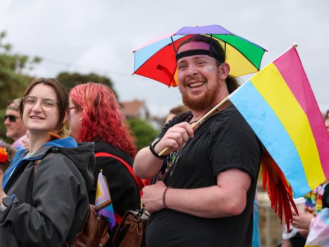 Portsmouth Pride, Eastney Esplanade on Southsea seafrontPicture: Chris Moorhouse (070625-17)