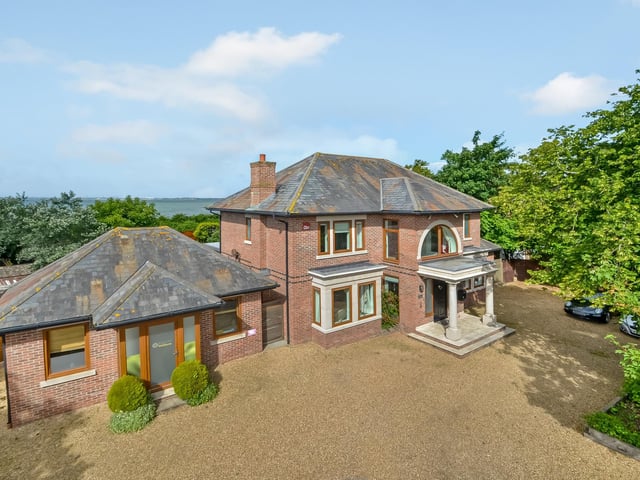 The Drift House has four bedrooms and overlooks Langstone Harbour. Picture: Fine and Country