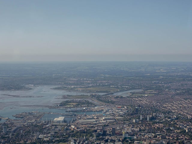View of Portsmouth and Gosport       
Picture: Habibur Rahman