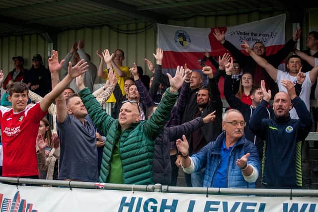Hawks fans have been urged to come out and cheer the team onto an unbeaten league season at Westleigh Park. Picture: Kieron Louloudis