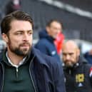 MK Dons Manager Russell Martin