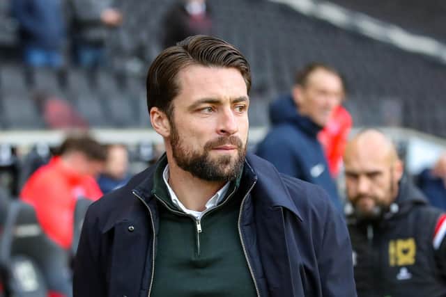 MK Dons' defeat at Portsmouth leaves manager Russell Martin feeling ...