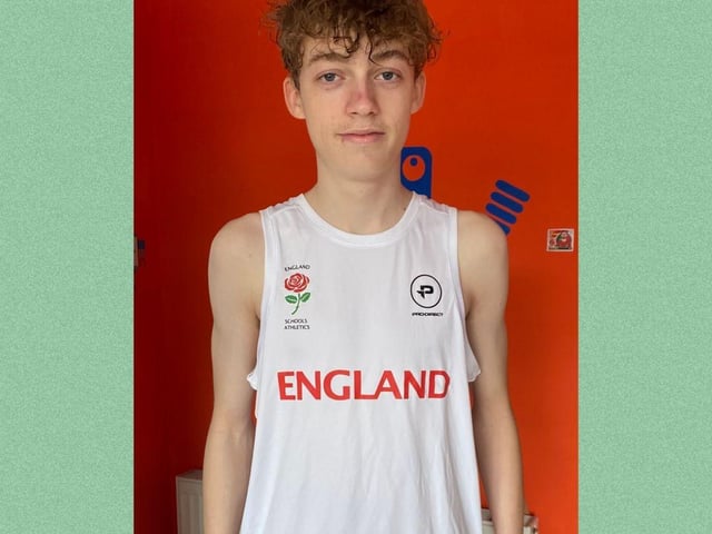 Oakley Knipe of Cams Hill School, Hampshire.