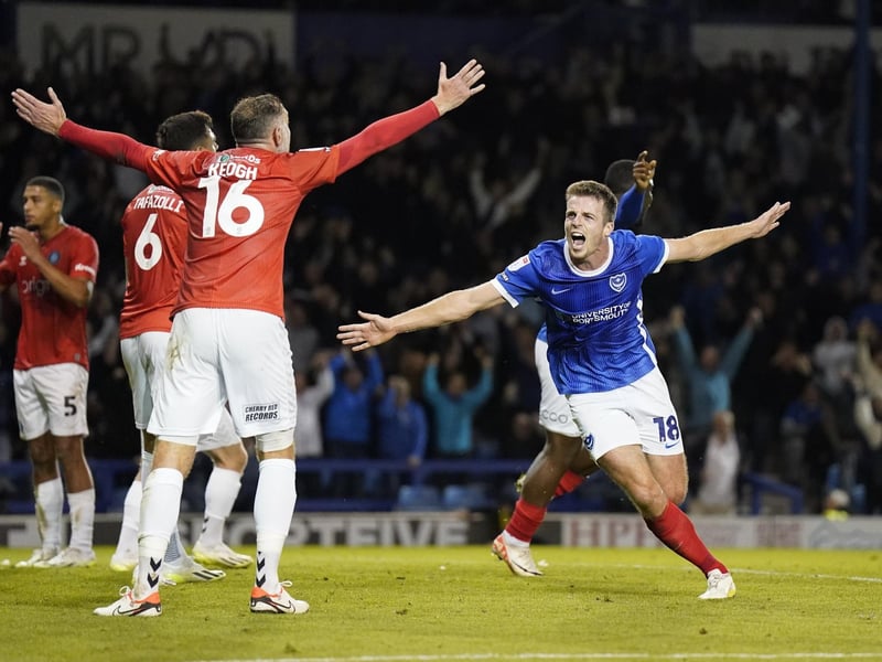 Action and fan images from Pompey photographer Jason Brown