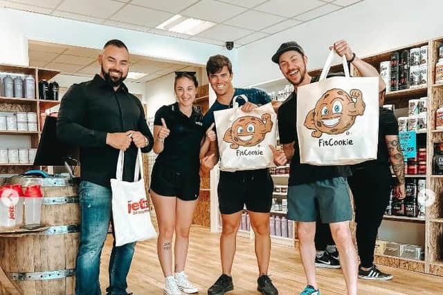 FitCookie launched its 13th store in Portsmouth's North End on Saturday, August 13. Picture: FitCookie