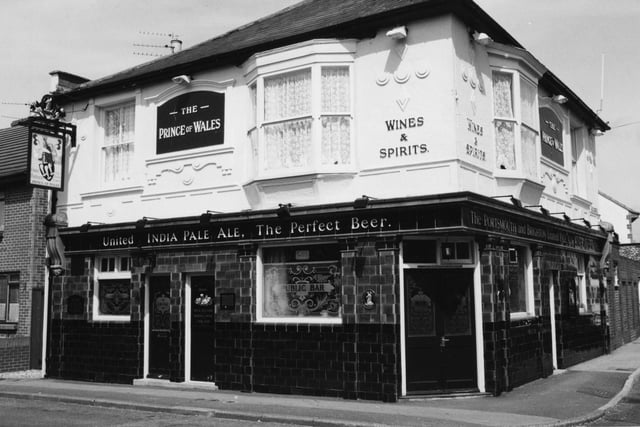 The Prince Of Wales pub in Havant in April 1994. The News PP3383