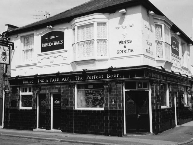 The Prince Of Wales pub in Havant in April 1994. The News PP3383