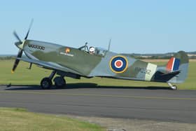 The City of Exeter Spitfire Picture: Alan Wilson from Stilton, Peterborough, Cambs, under Wikipedia Creative Commons