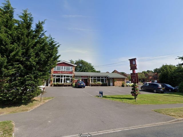 The Crofton, a pub at 48 Crofton Lane, Fareham was handed a five-out-of-five rating after assessment on November 8.