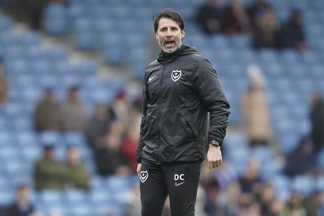 Pompey's owners have decisions to make with Danny Cowley's side having collected one win from their last 14 League One fixtures. Picture: Jason Brown/ProSportsImages