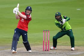 'There’s no better time for everyone, young and old, to get back to having fun by getting outdoors, being active and playing sport' says England skipper Eoin Morgan as lockdown restrictions on outdoor team sports are lifted today.