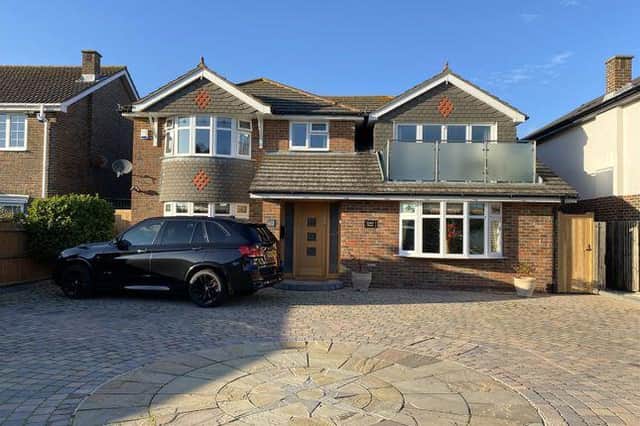 This four bedroom home in Fort Road, Alverstoke is on the market for £775,000.