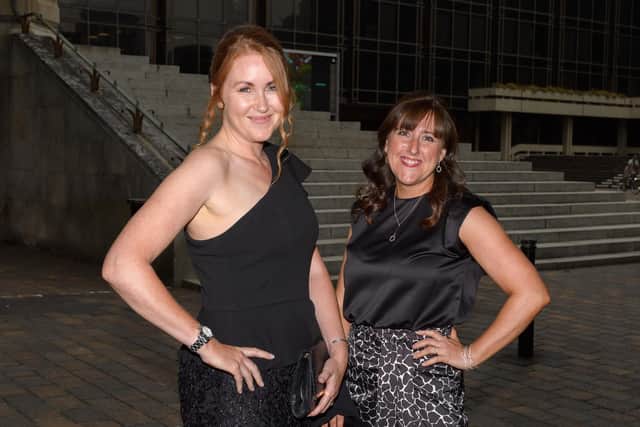 Katie Ware & Michelle Peskett from Ruby Funerals.
Picture: Keith Woodland (080721-2)